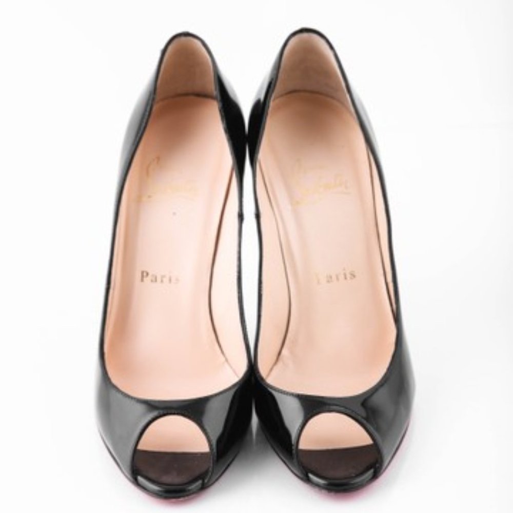 Christian Louboutin Peep-toe Pump
